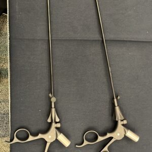 Pinza bipolar de 5mm para laparoscopía