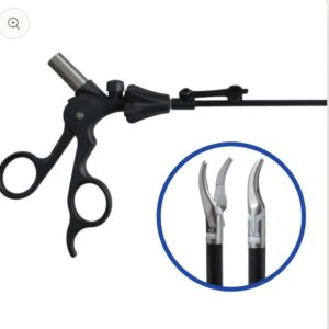 Pinza bipolar para laparoscopia tipo Maryland