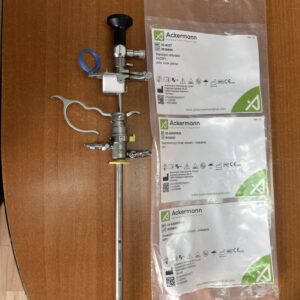ACKERMANN, Set de resectoscopio bipolar 26 Fr.